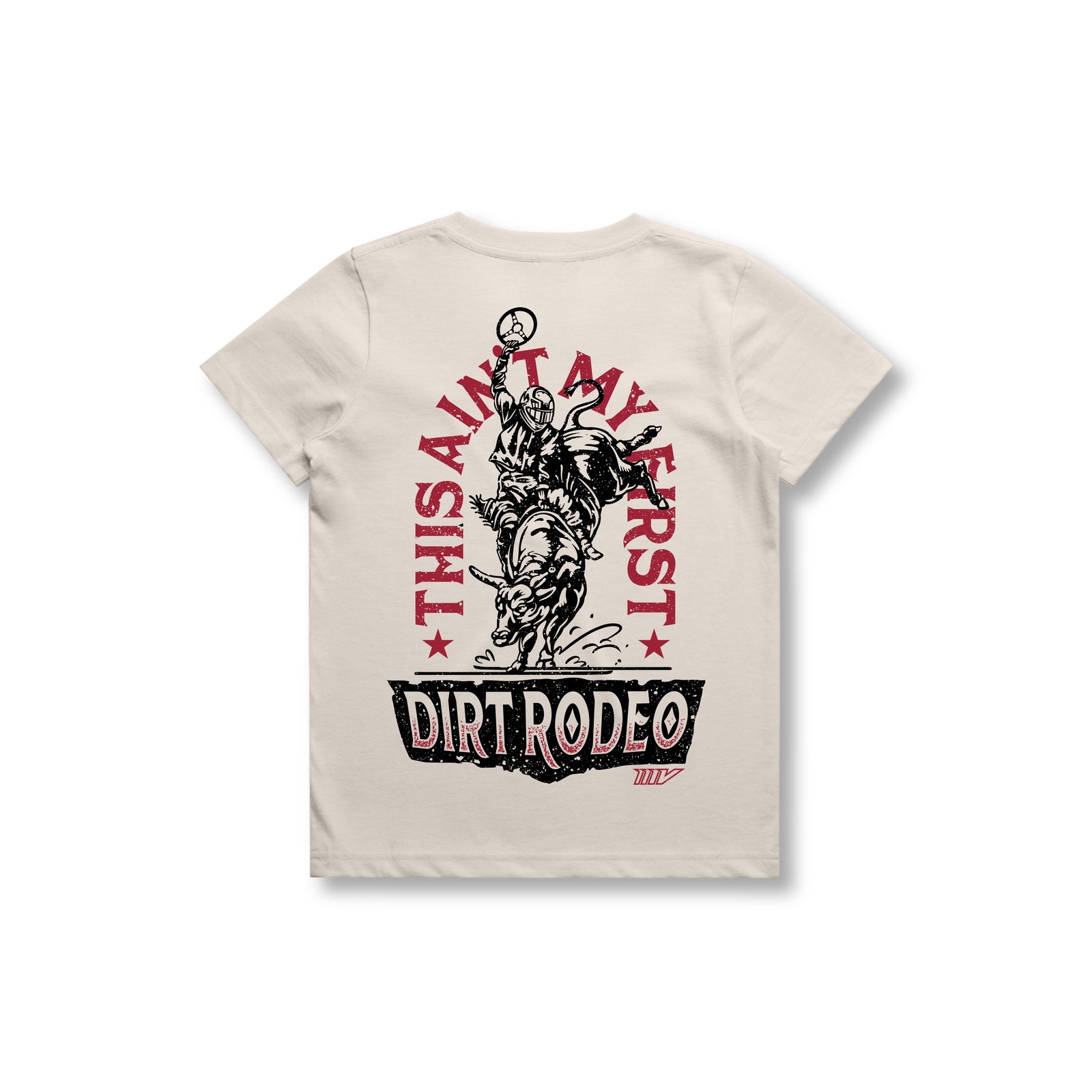 Dirt Rodeo Tee