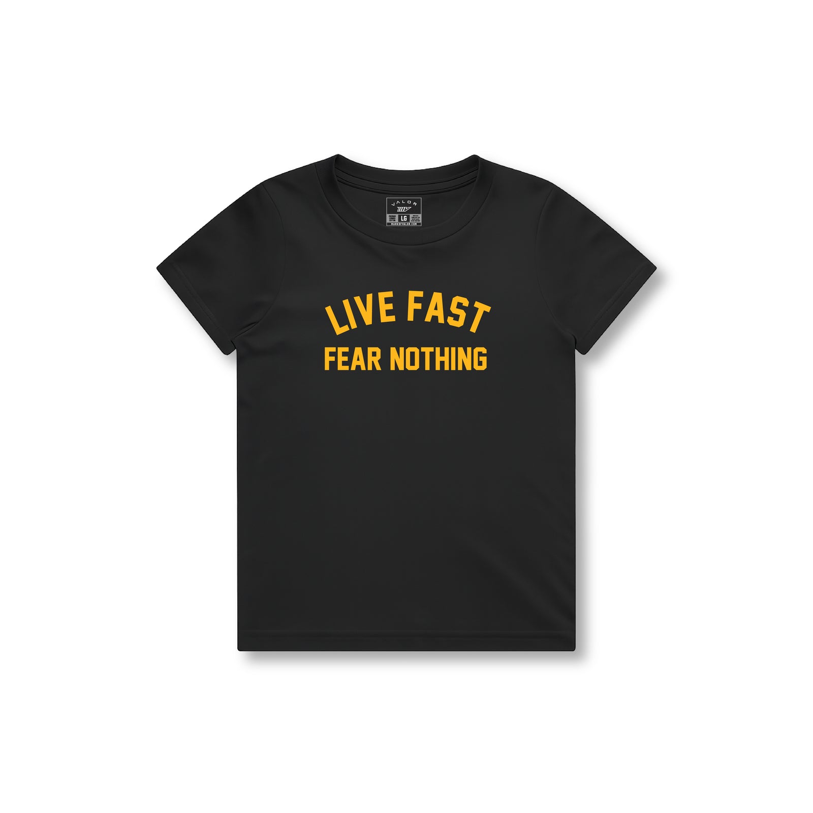 LFFN Gold Logo Tee