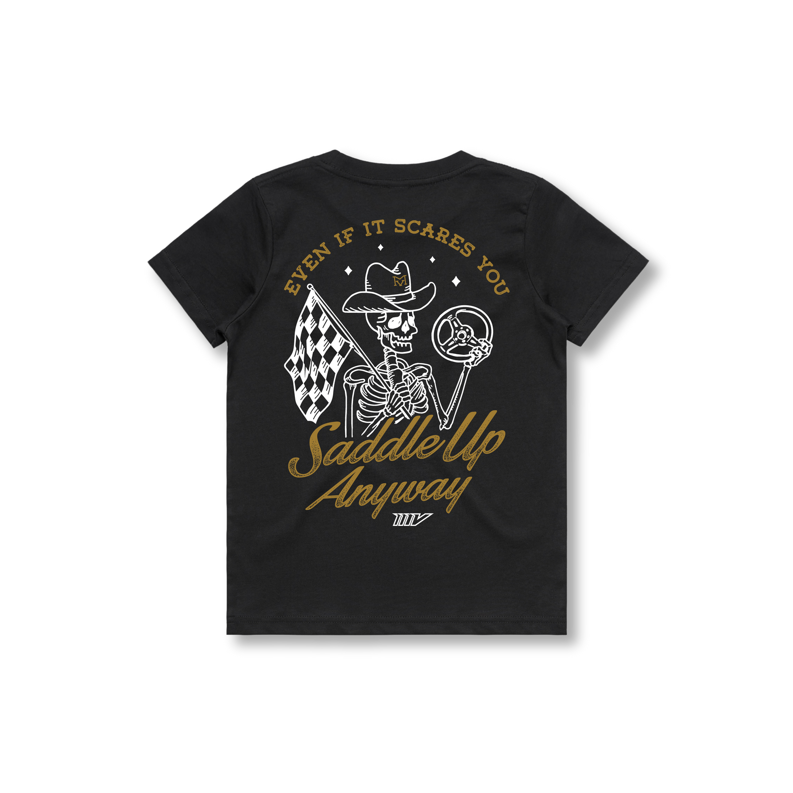 Saddle Up Bones Tee