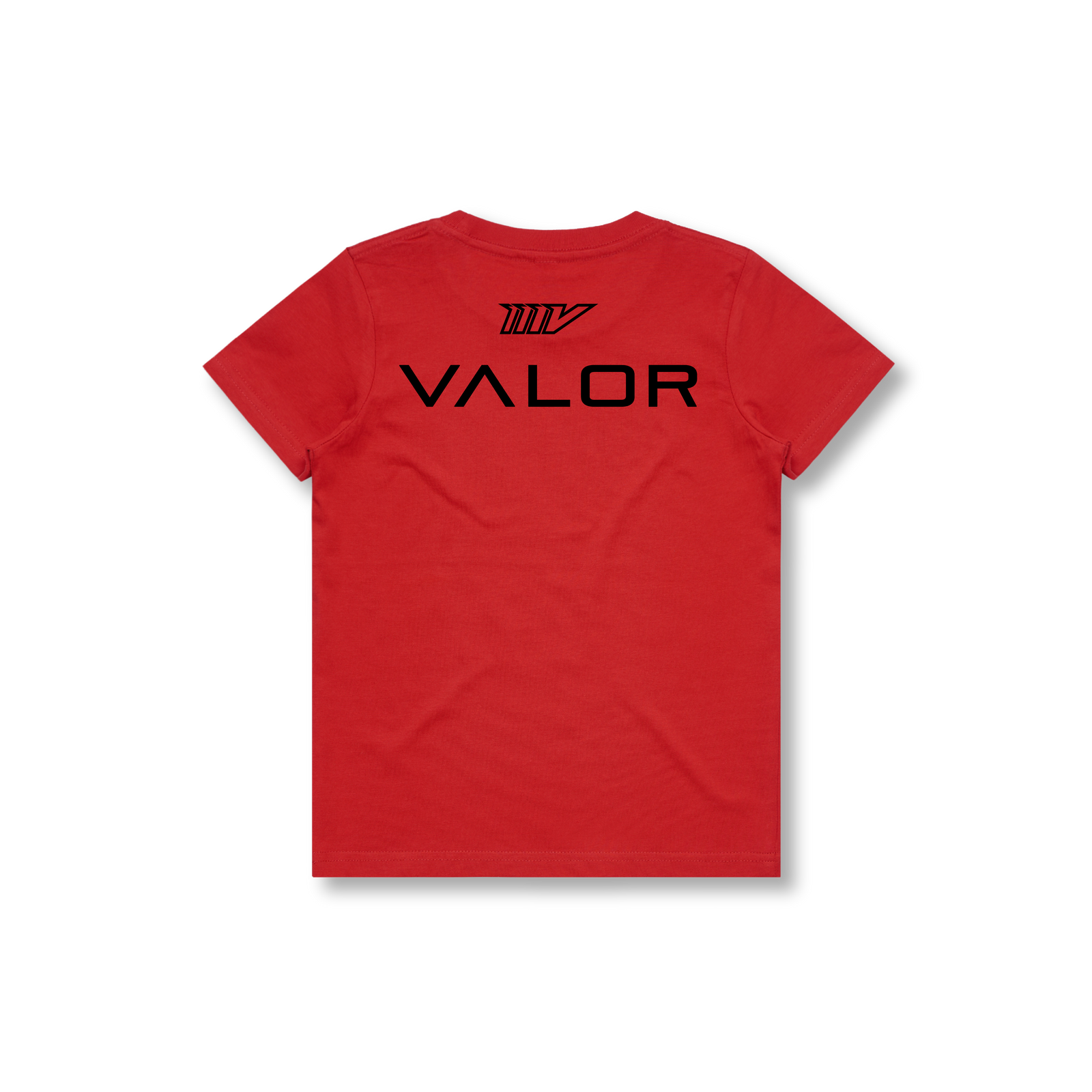 Red Valor Logo Tee