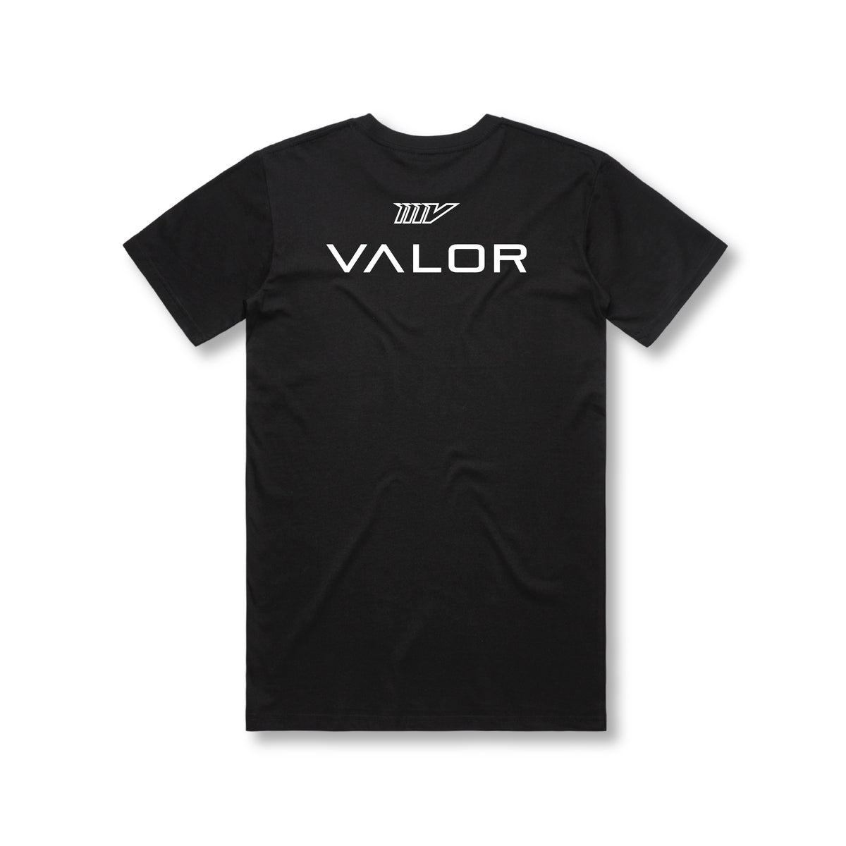 B/W Valor Logo Tee