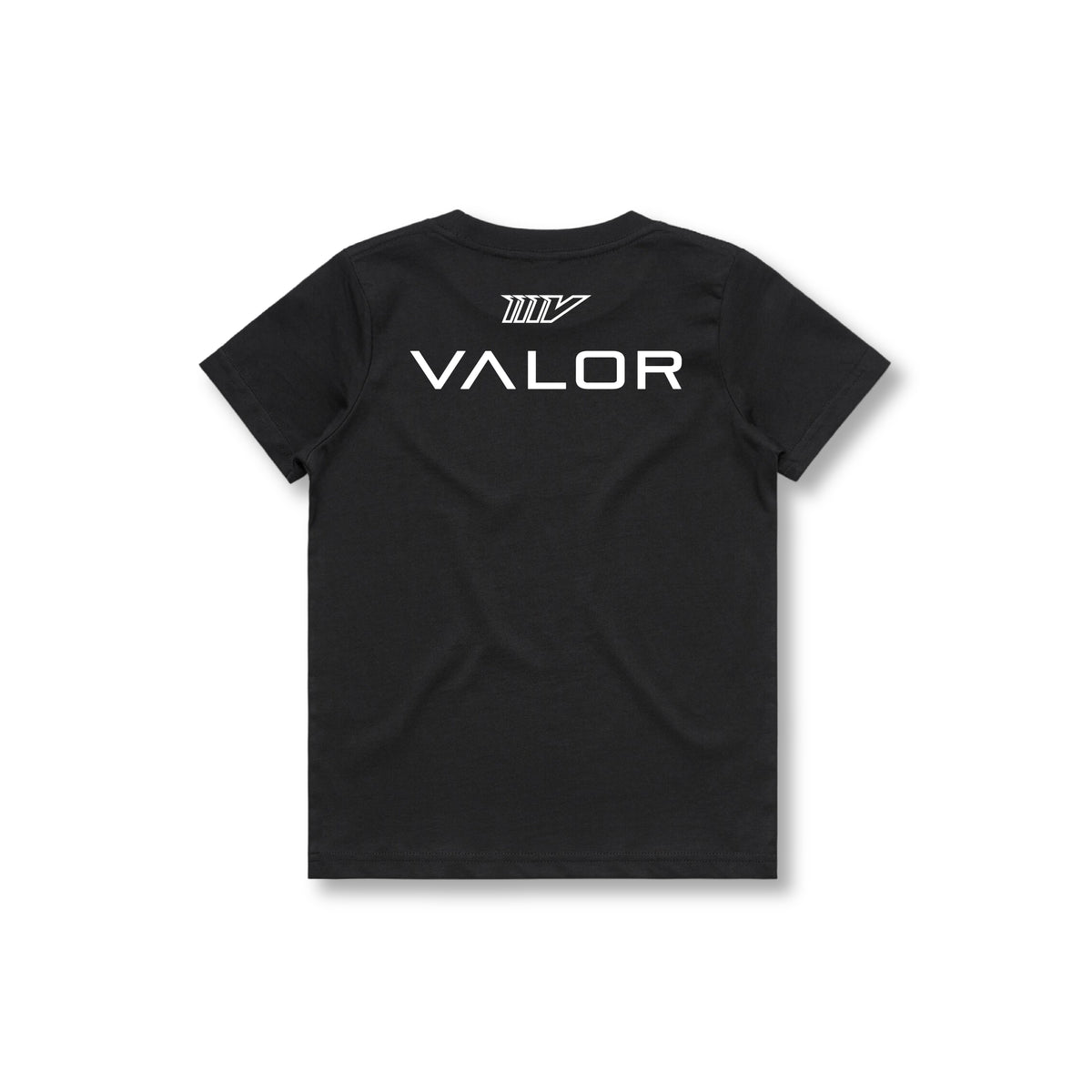 B/W Valor Logo Tee