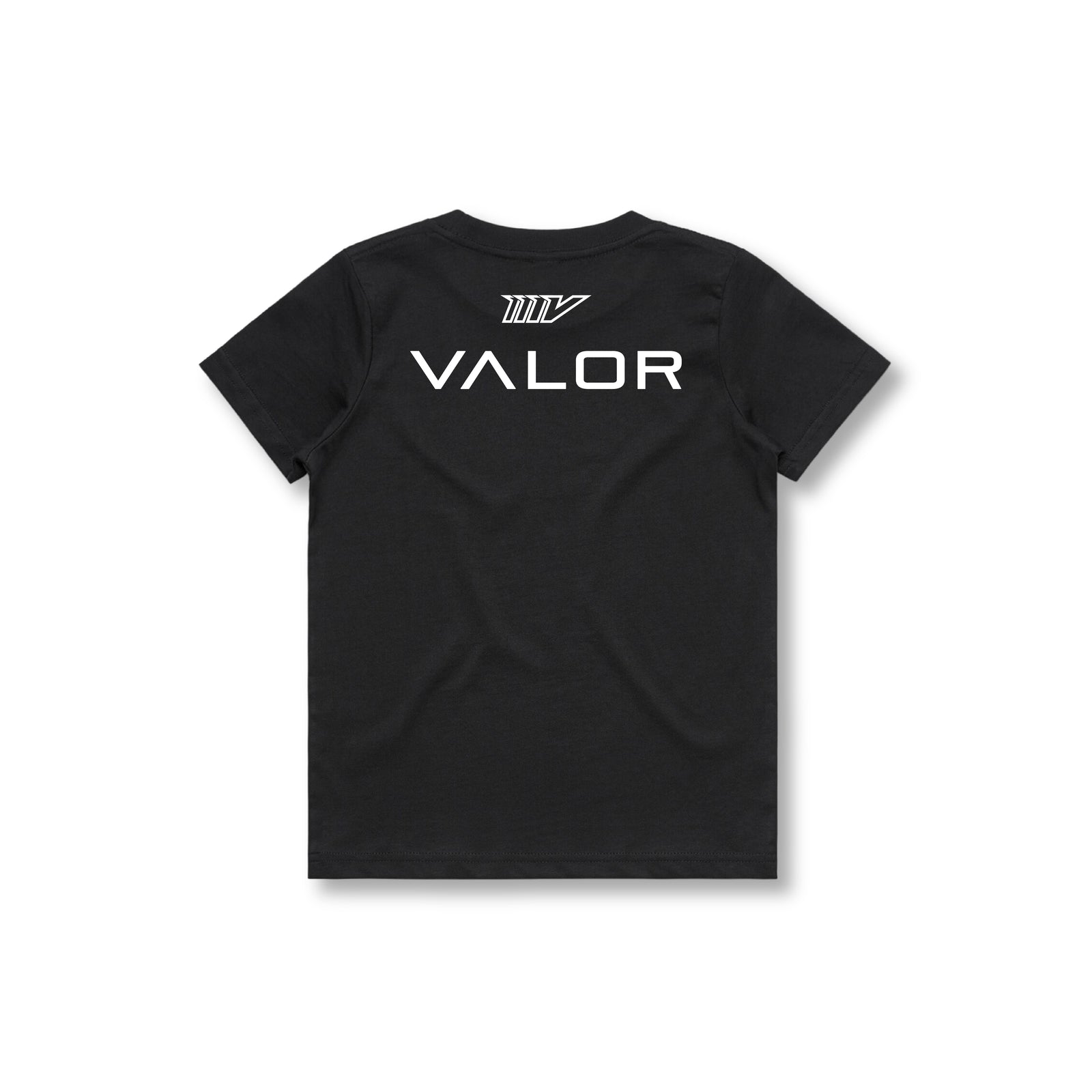 B/W Valor Logo Tee