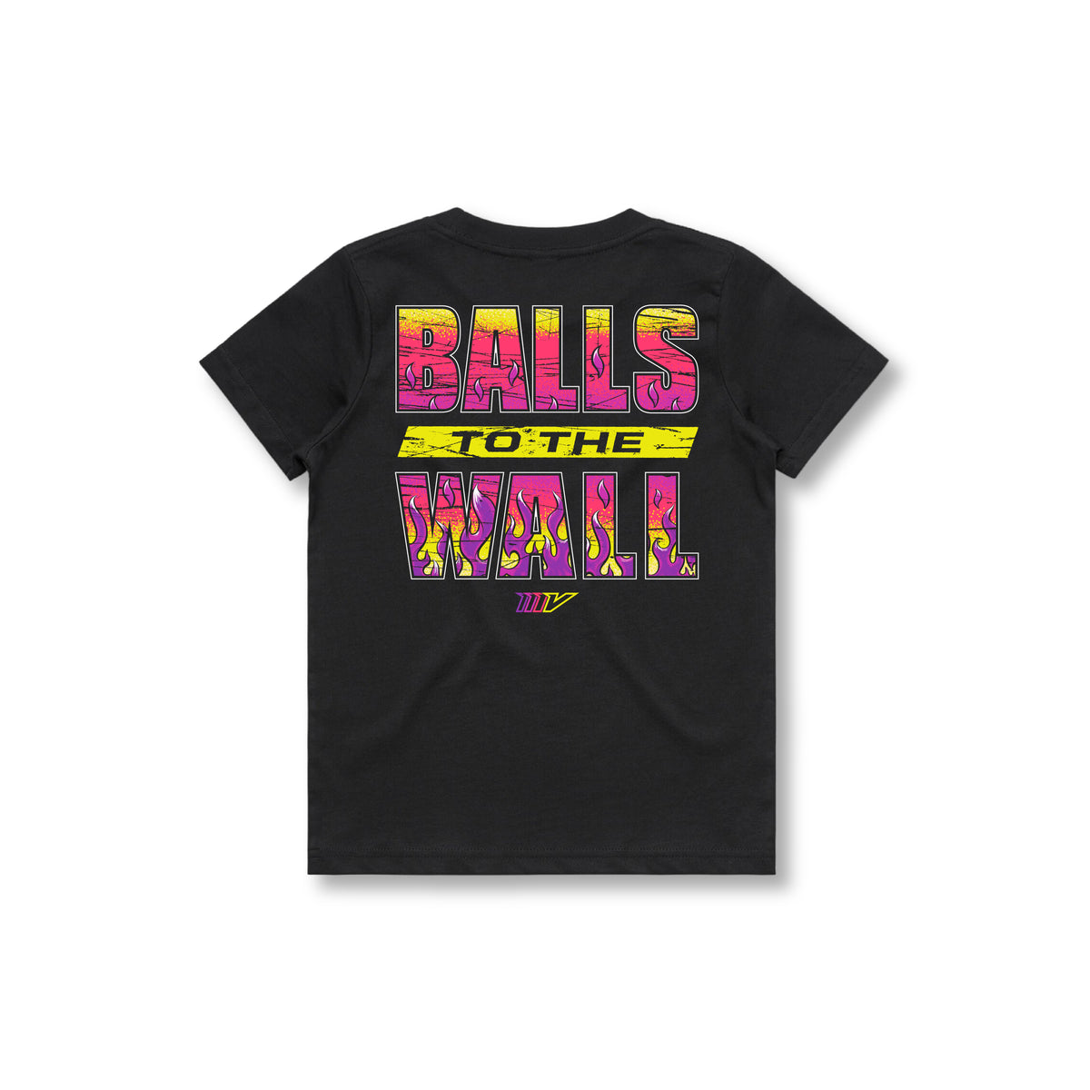 Balls to the Wall Flame Tee