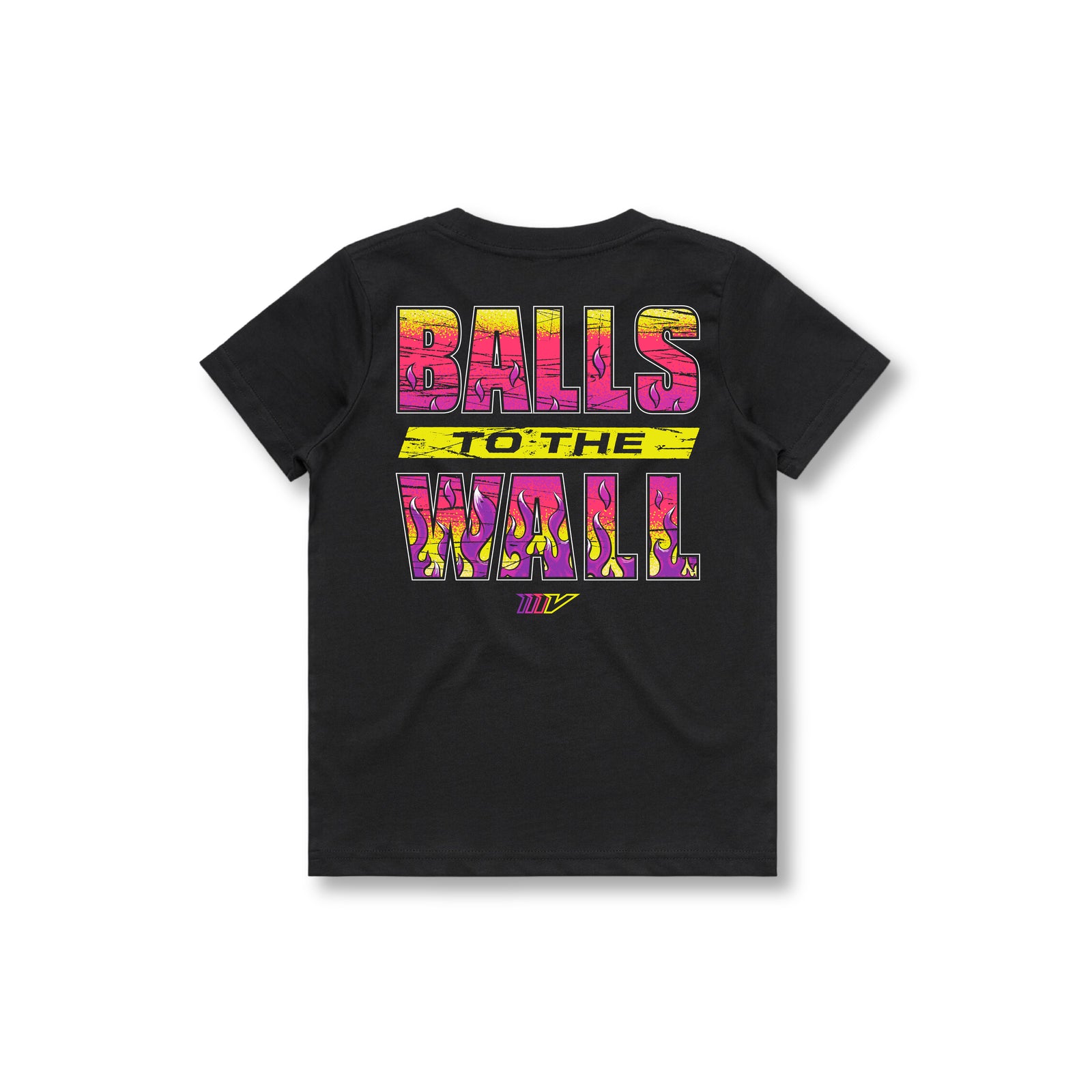 Balls to the Wall Flame Tee