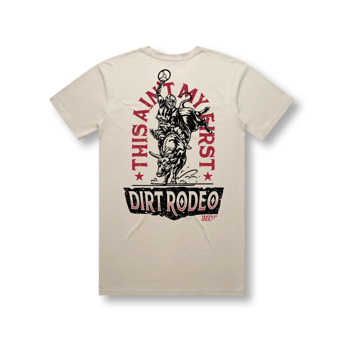 Dirt Rodeo Tee