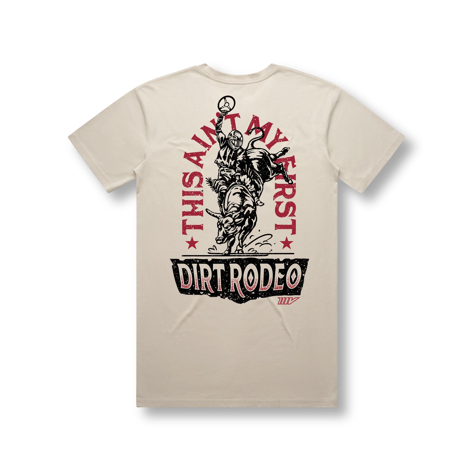 Dirt Rodeo Tee