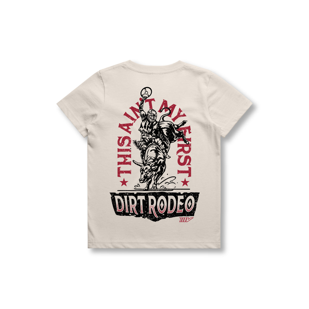 Dirt Rodeo Tee