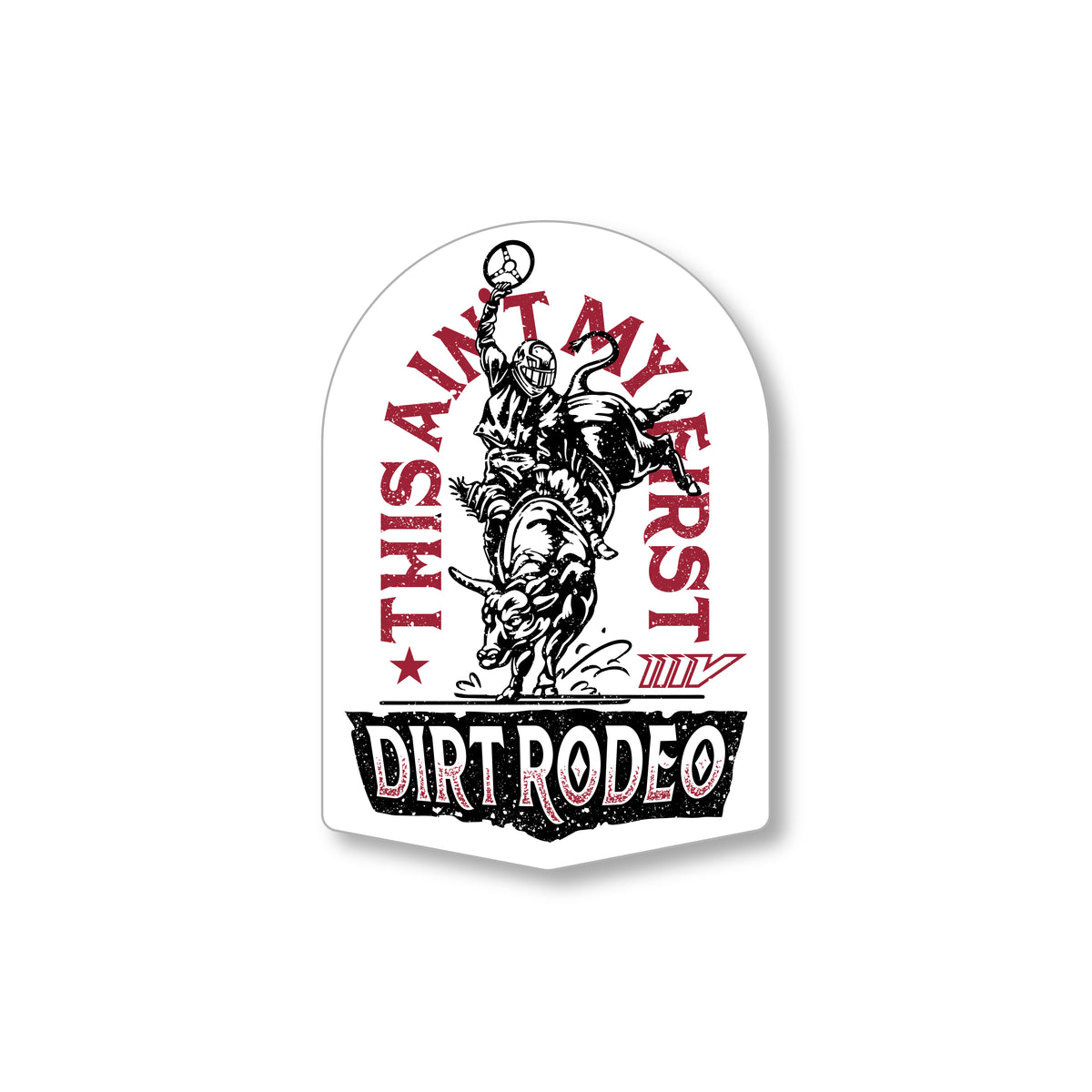 Dirt Rodeo Sticker