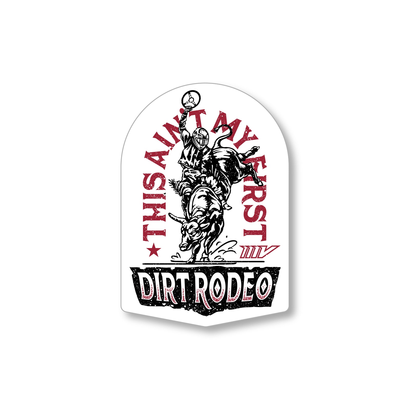 Dirt Rodeo Sticker