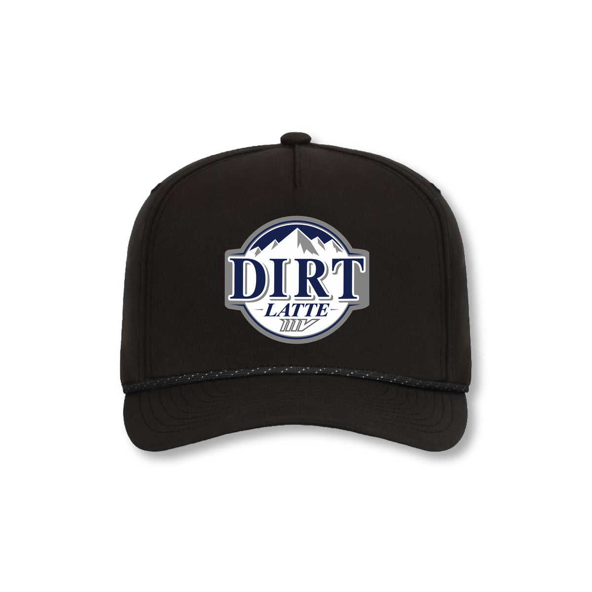 Dirt Latte 5-Panel Rope Hat
