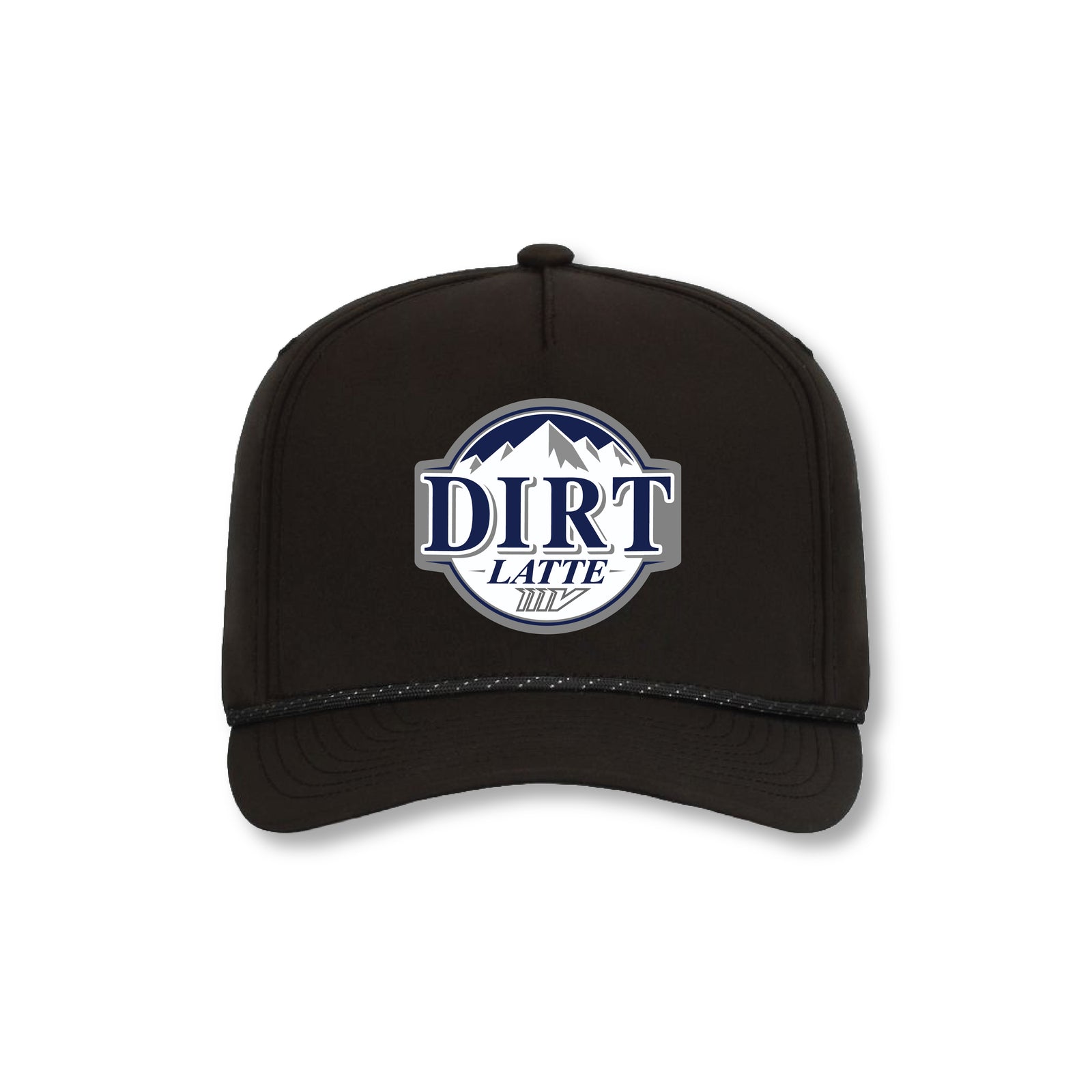 Dirt Latte 5-Panel Rope Hat