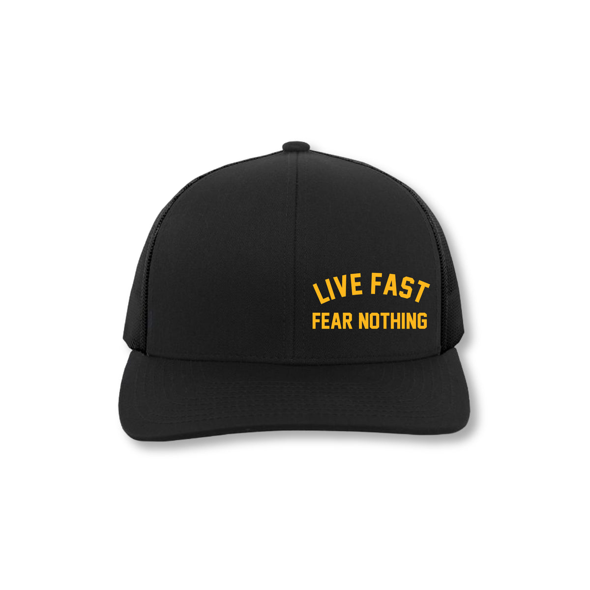 LFFN Gold Logo Trucker Hat