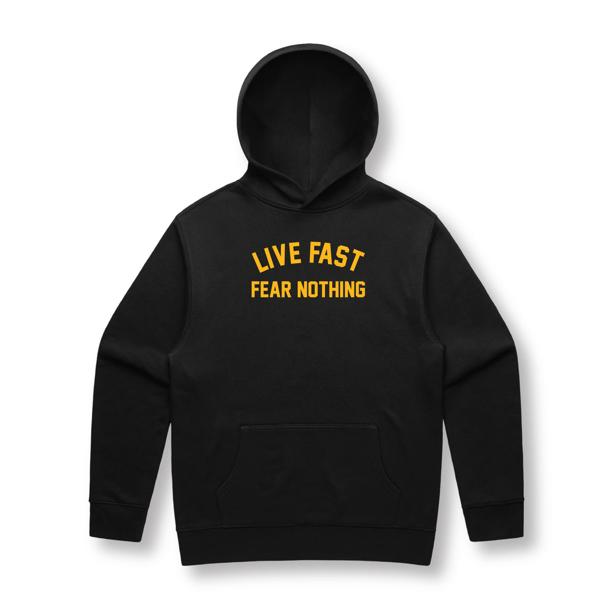 LFFN Gold Logo Hoodie