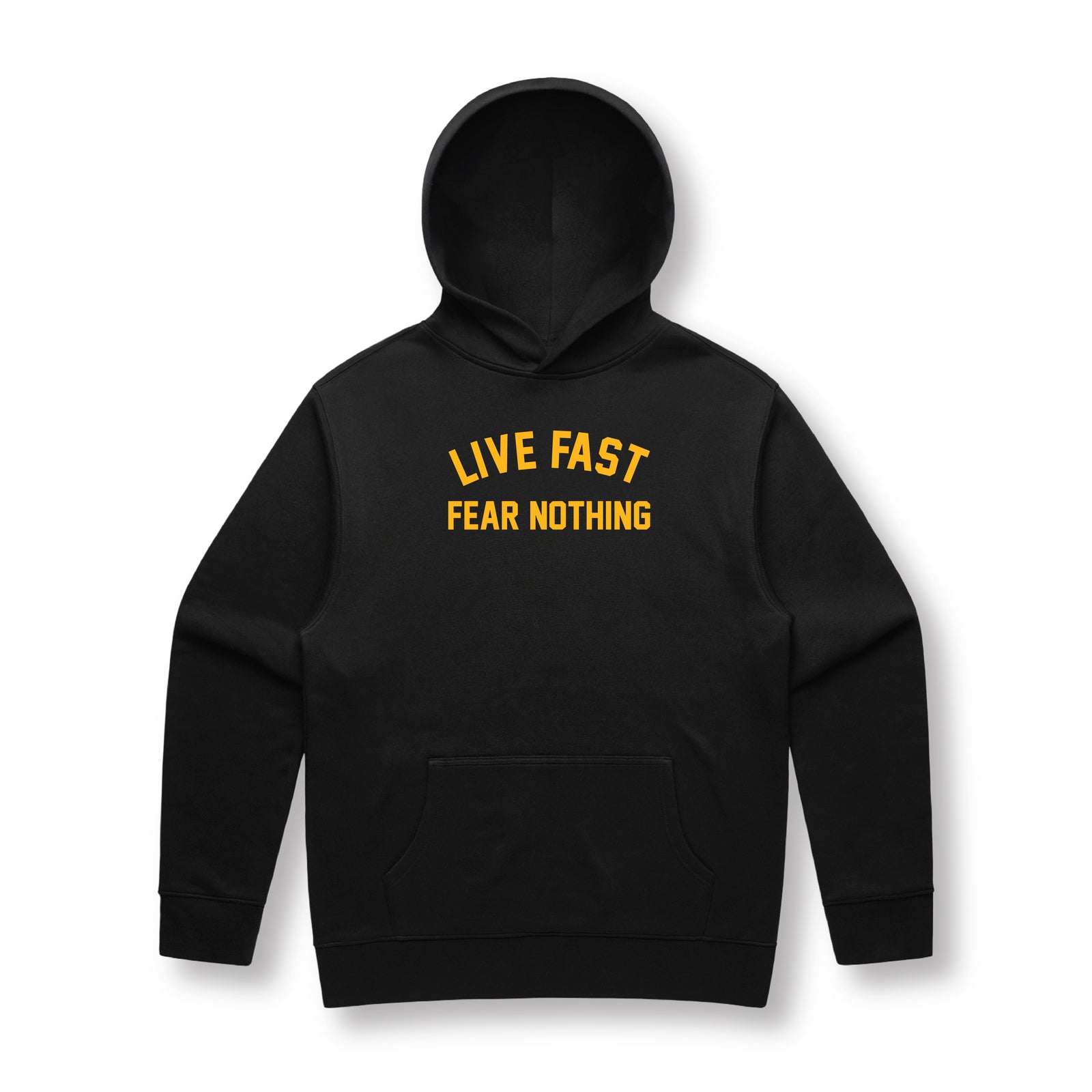 LFFN Gold Logo Hoodie