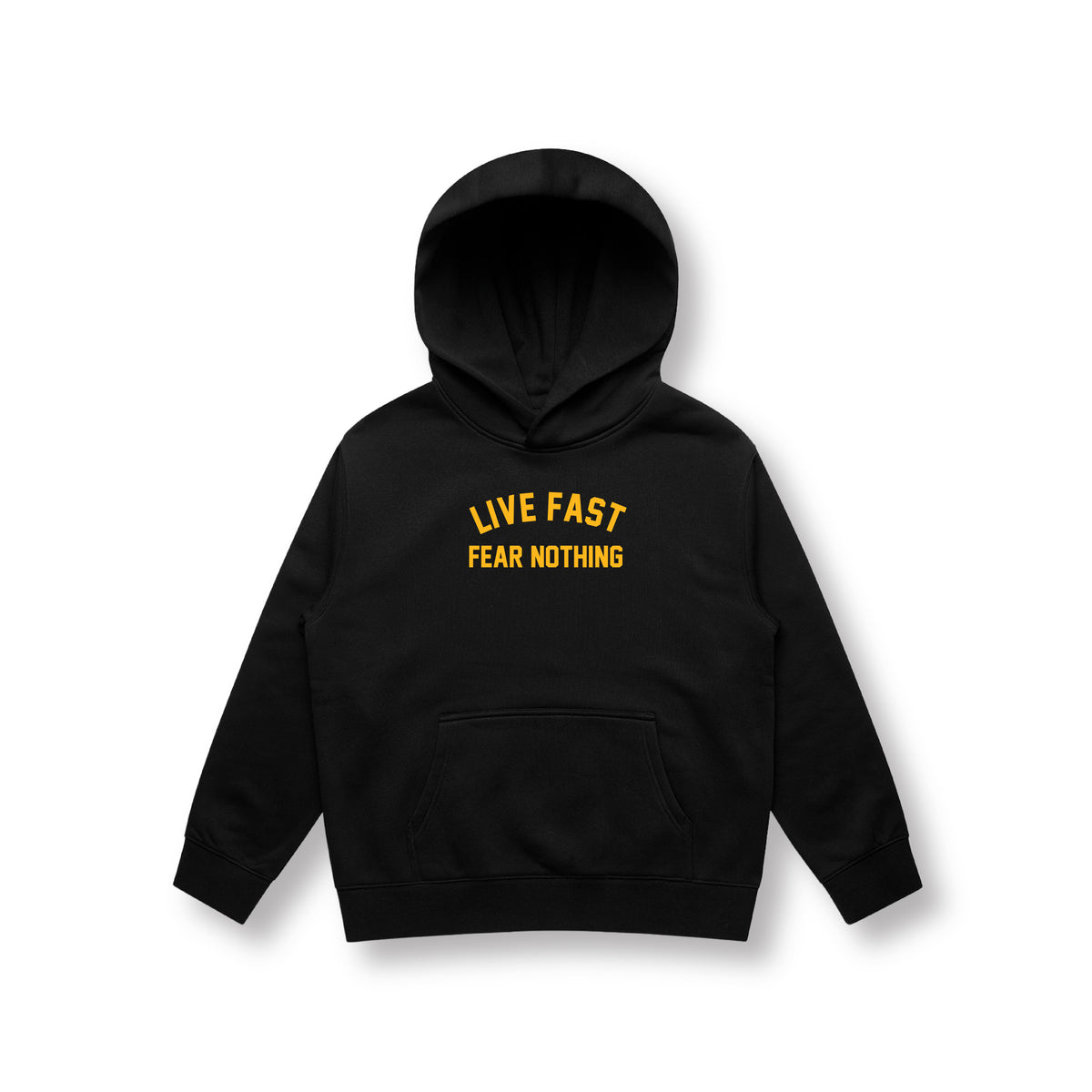 LFFN Gold Logo Hoodie