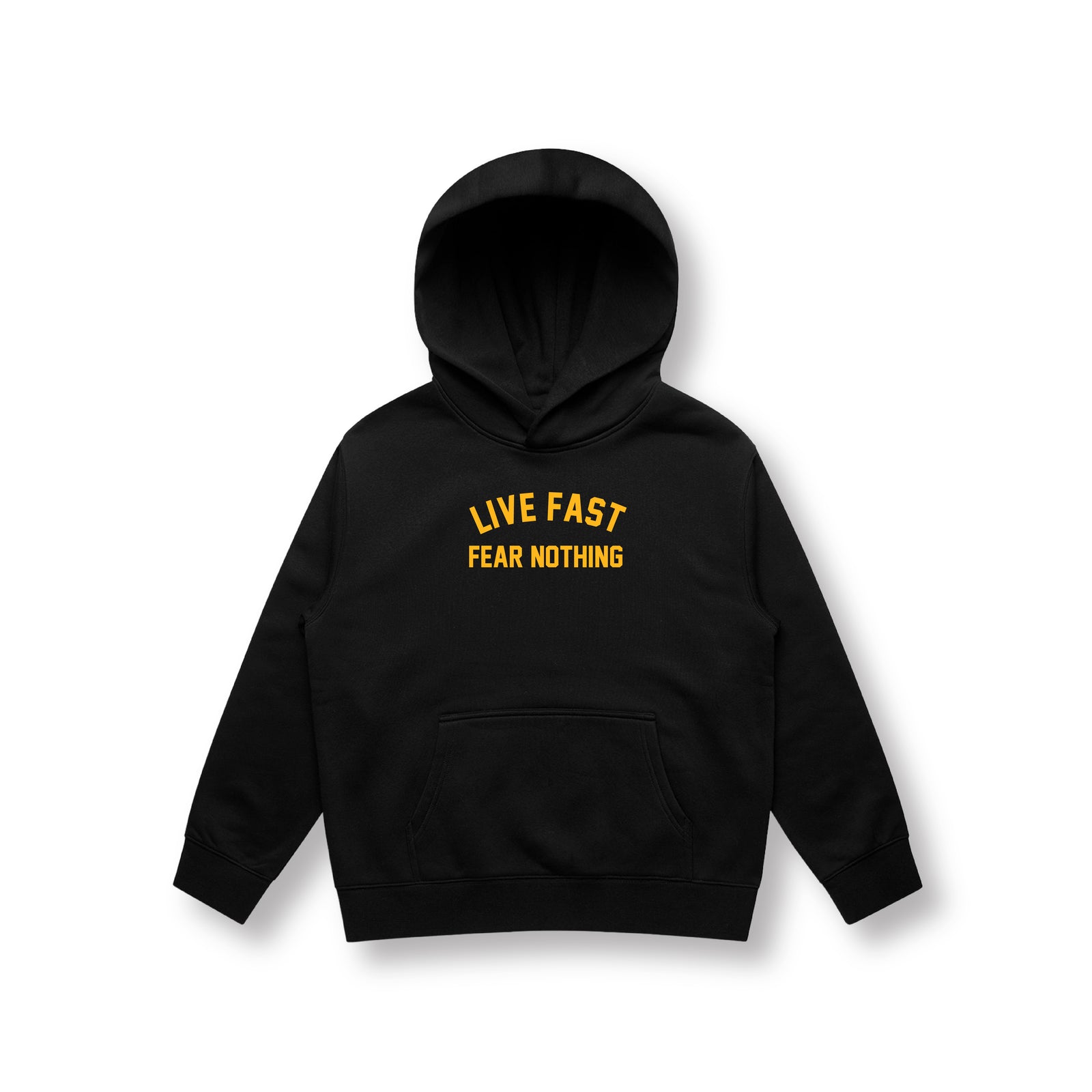 LFFN Gold Logo Hoodie