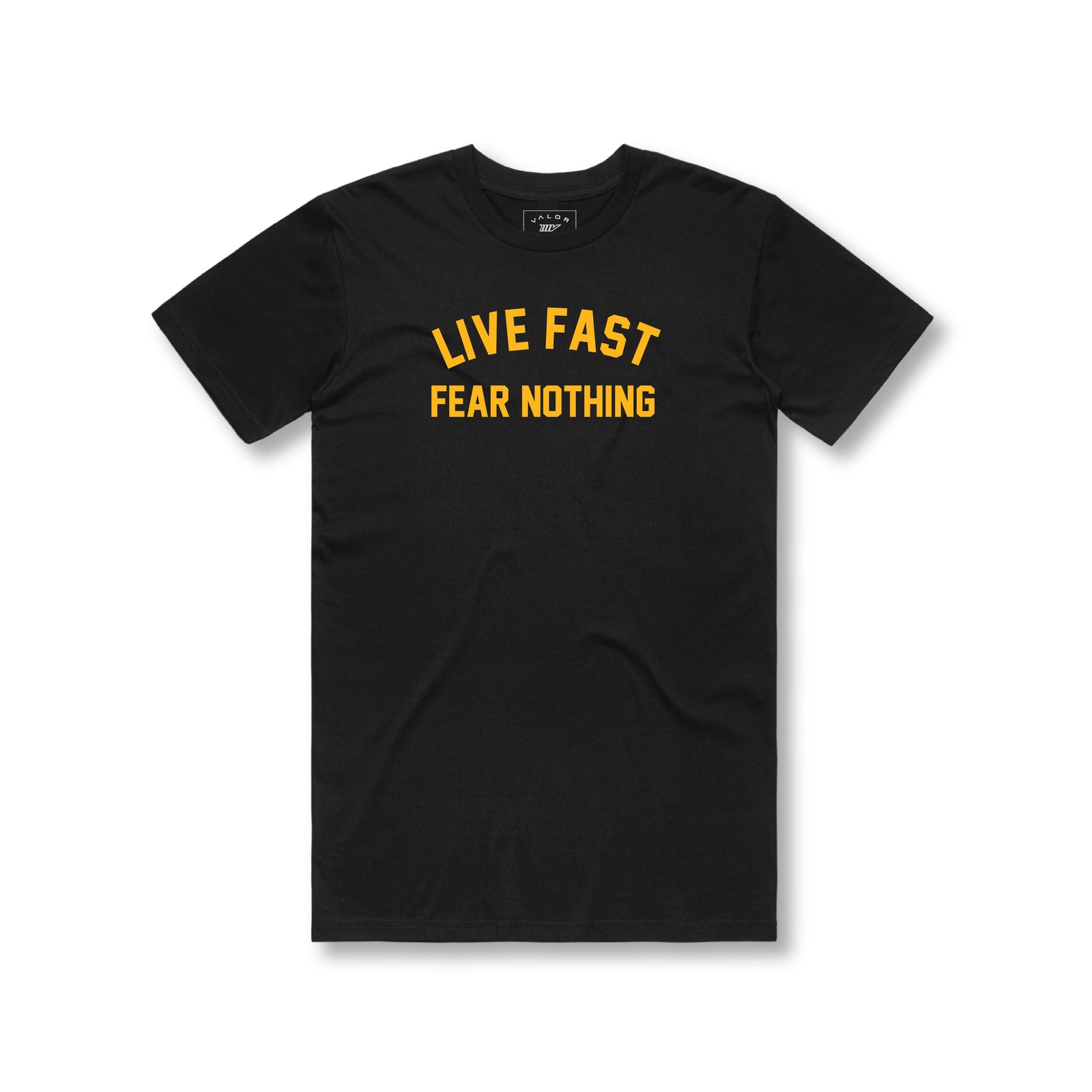 LFFN Gold Logo Tee