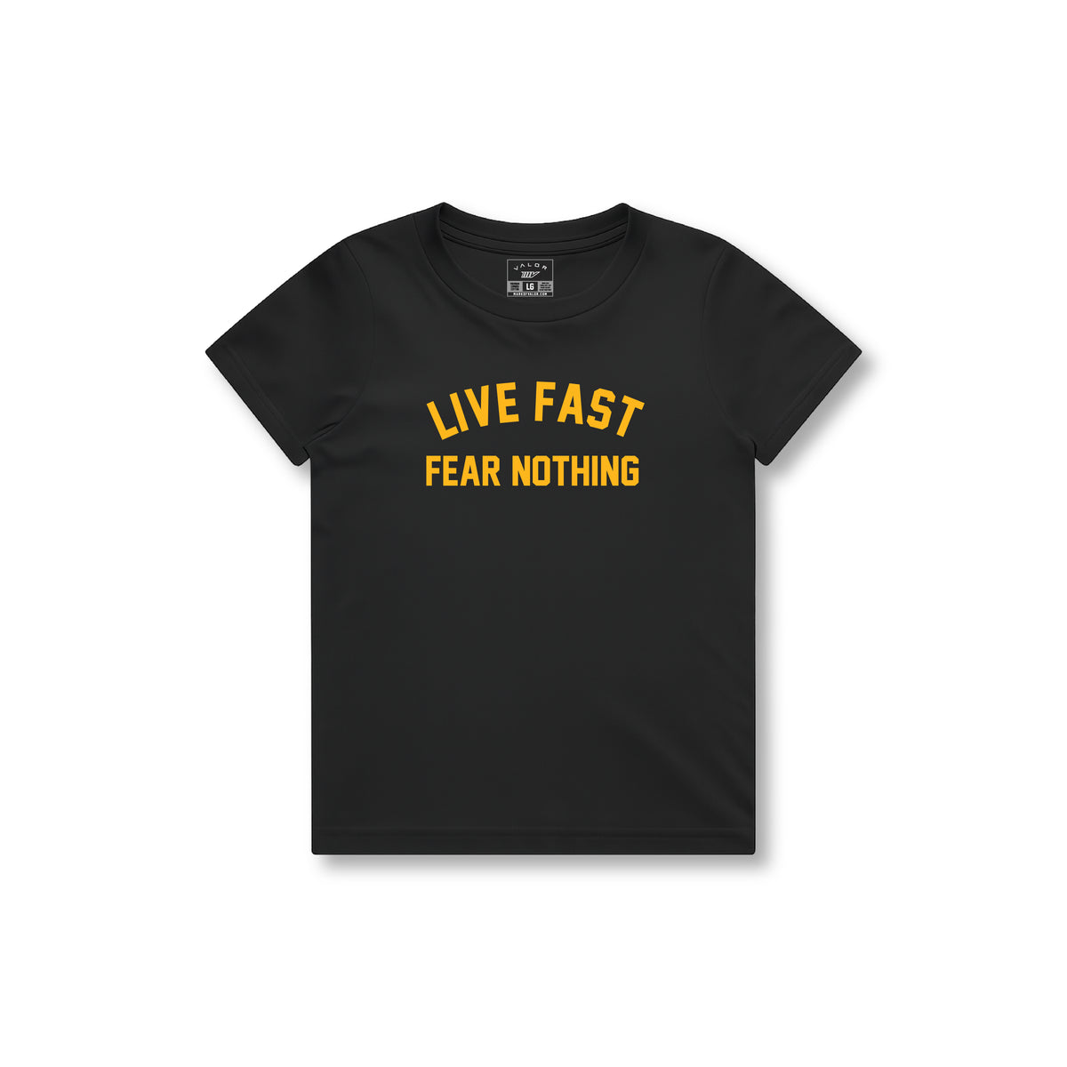 LFFN Gold Logo Tee