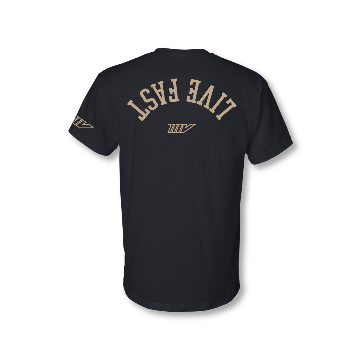 Reverse Arch Live Fast Tee