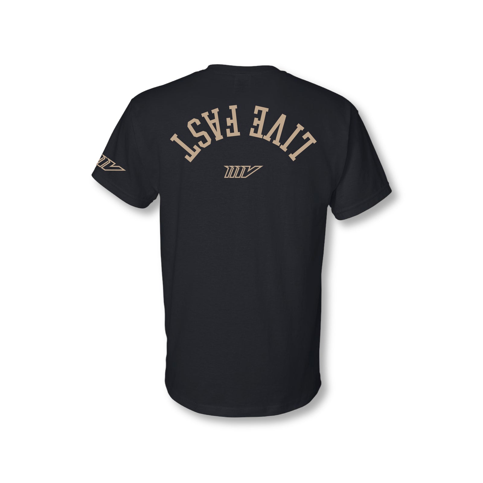 Reverse Arch Live Fast Tee