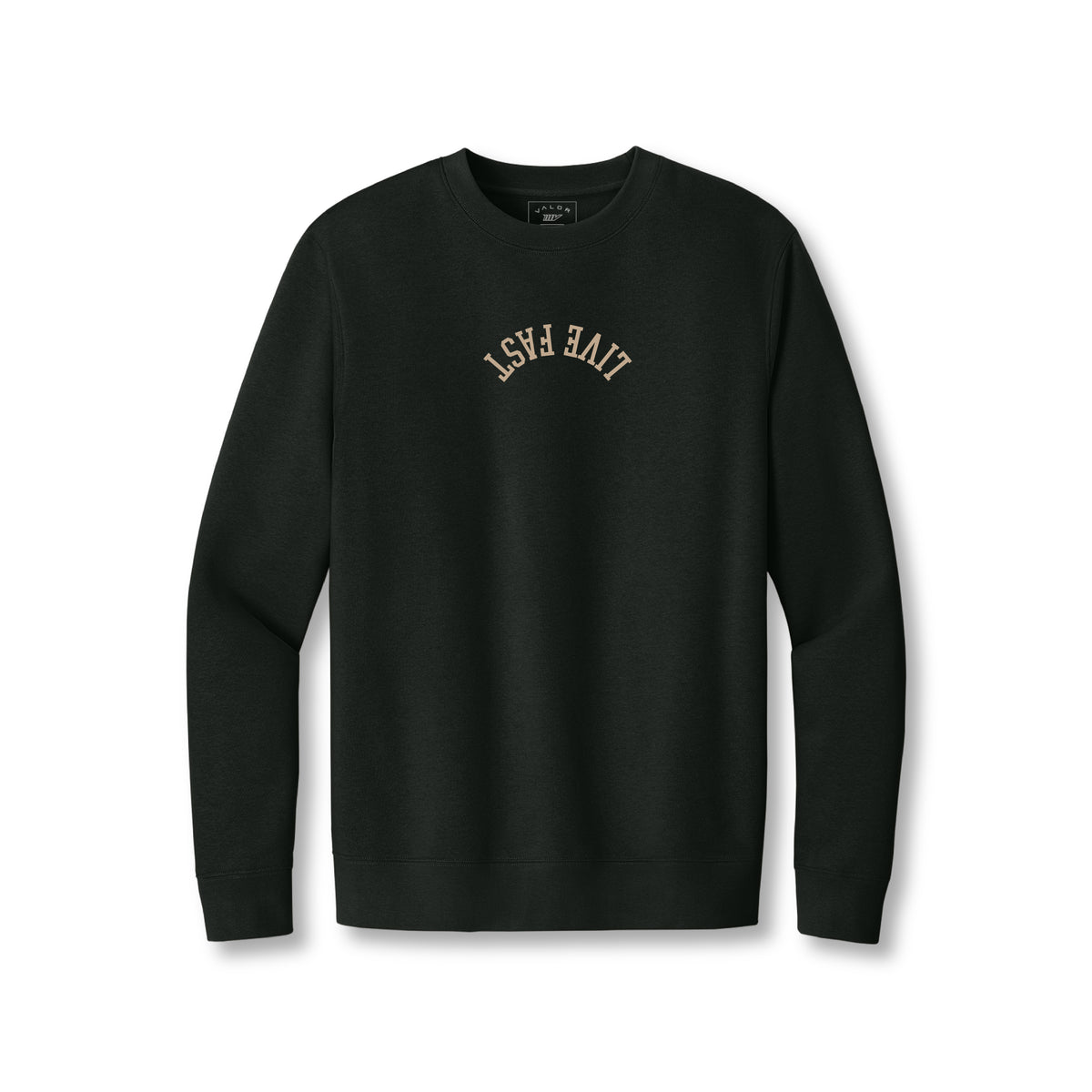 Reverse Arch Live Fast Crewneck