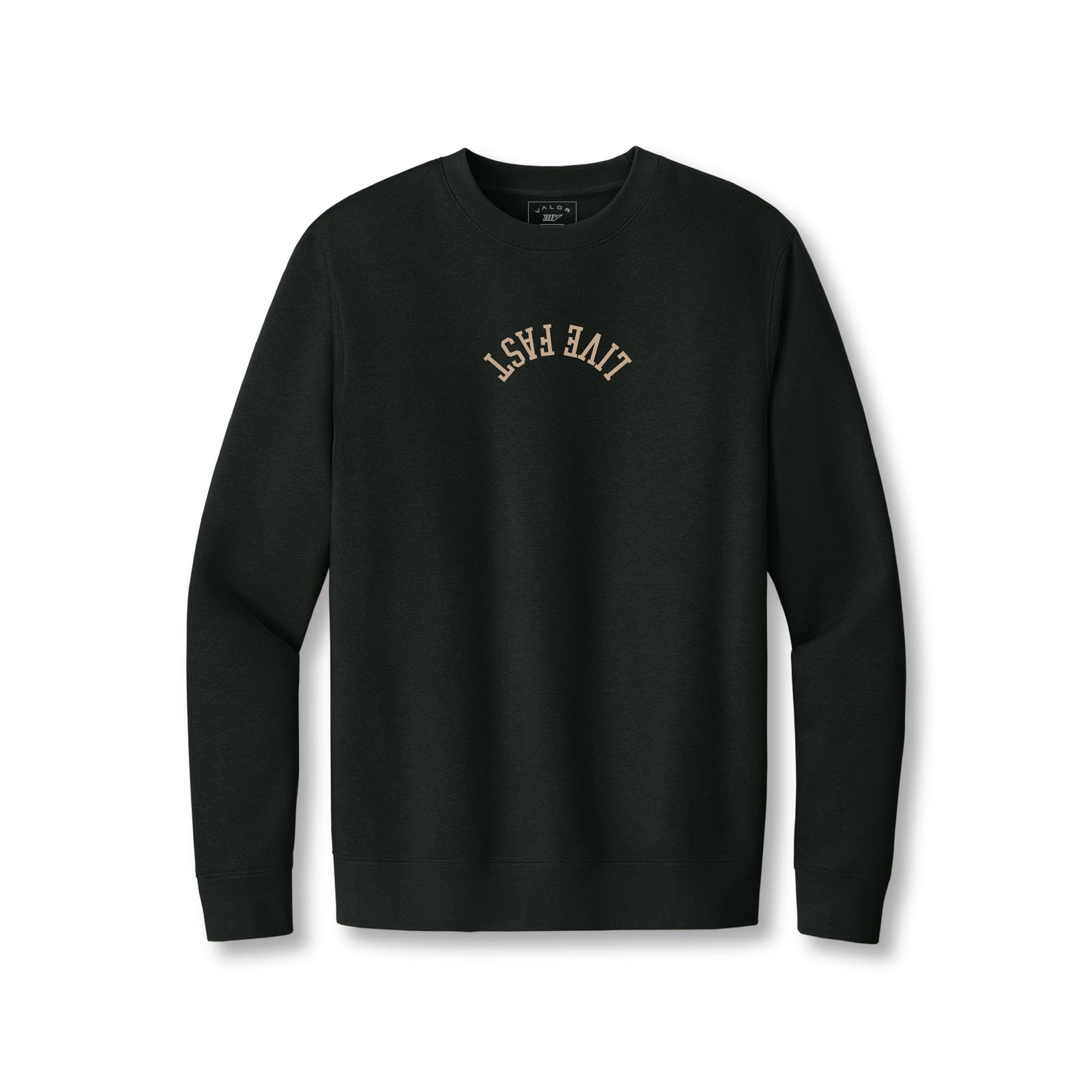 Reverse Arch Live Fast Crewneck