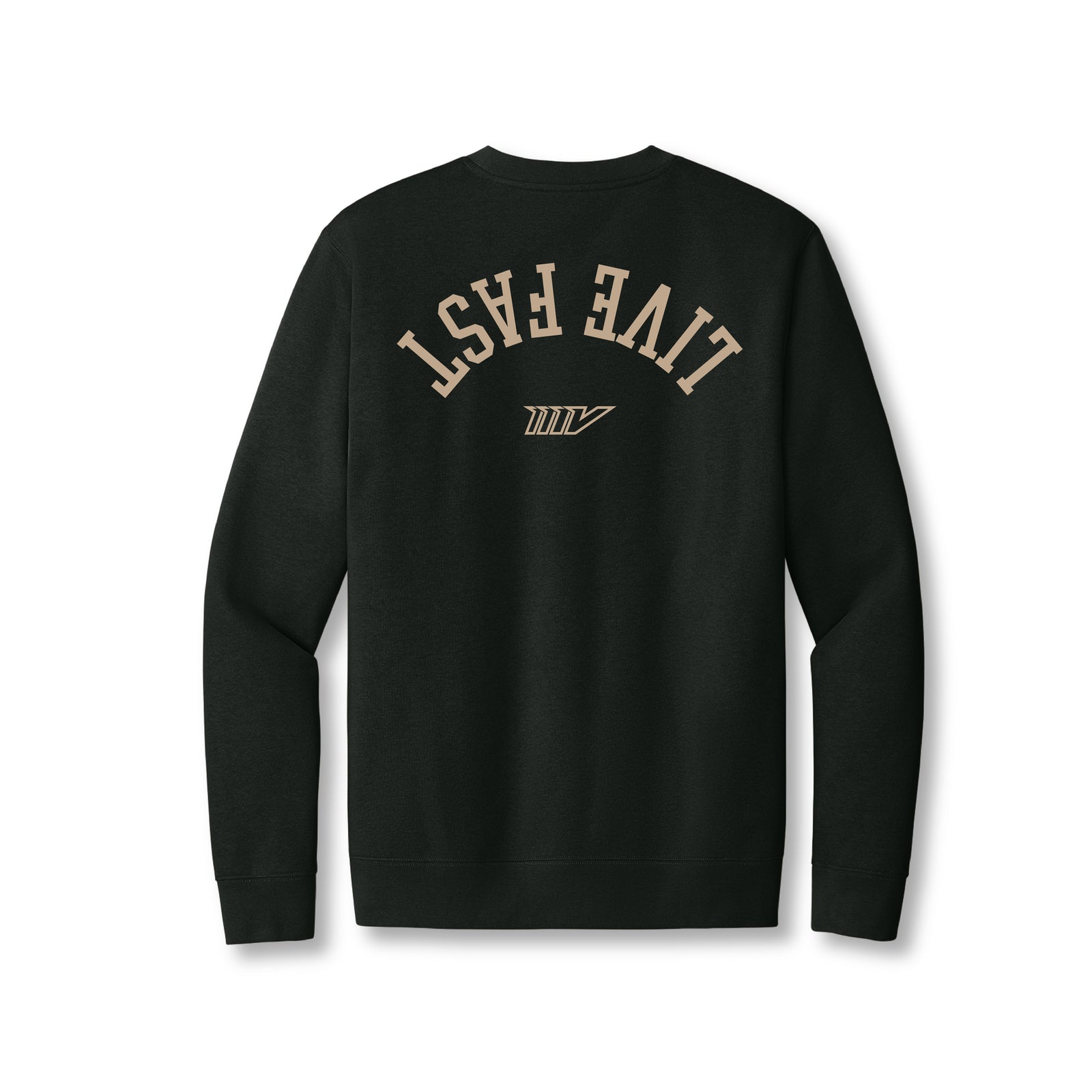 Reverse Arch Live Fast Crewneck