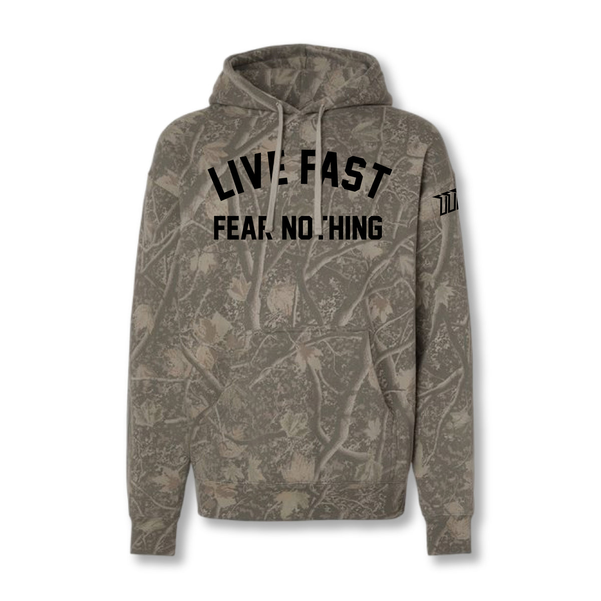 Live Fast Deadwood Camo Hoodie
