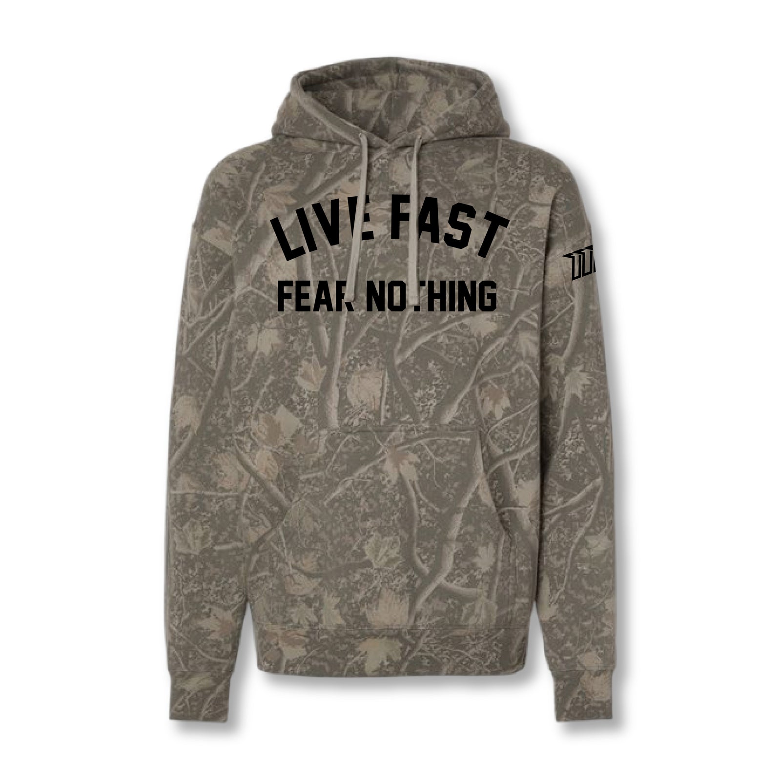 Live Fast Deadwood Camo Hoodie
