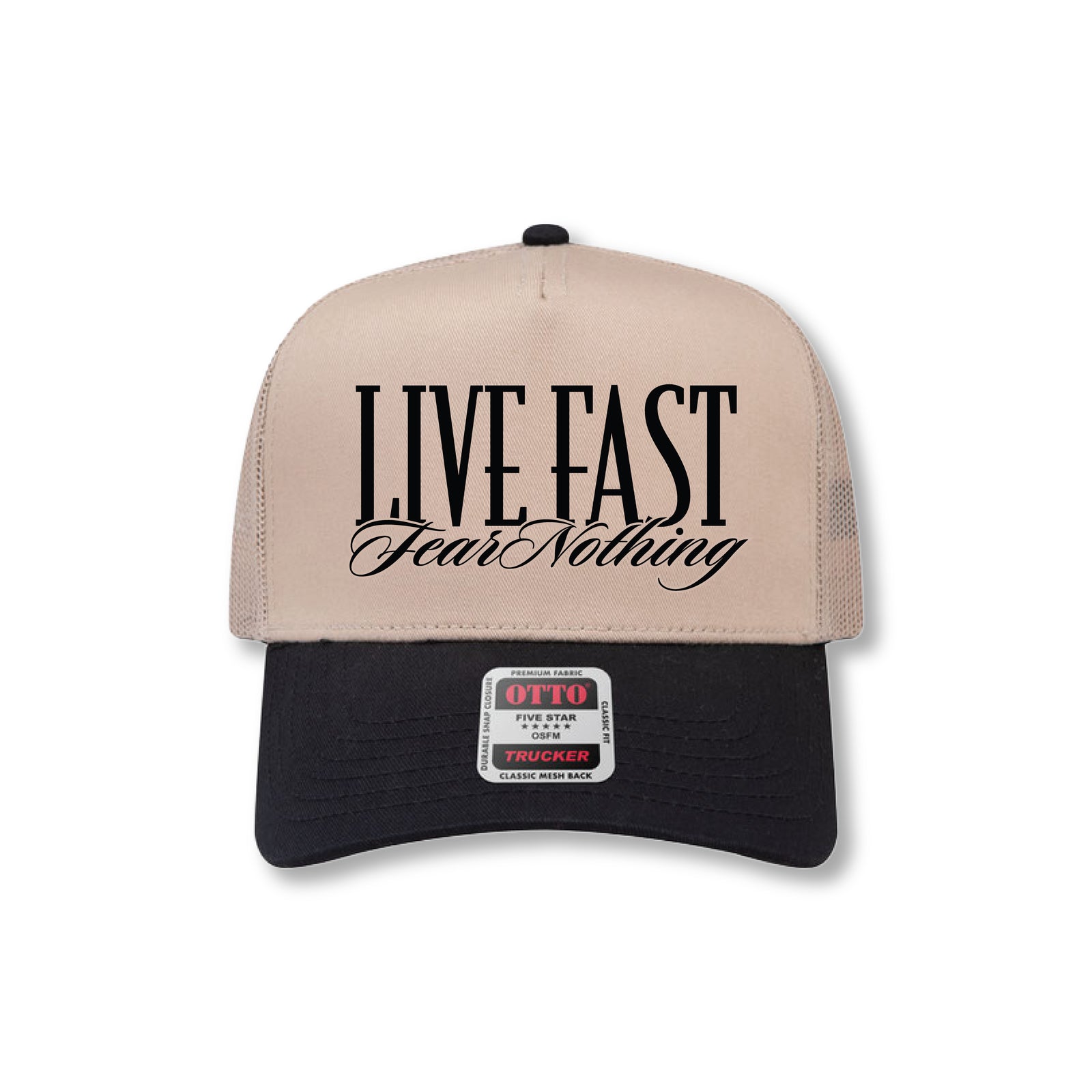 Script LFFN 5 Panel Snapback