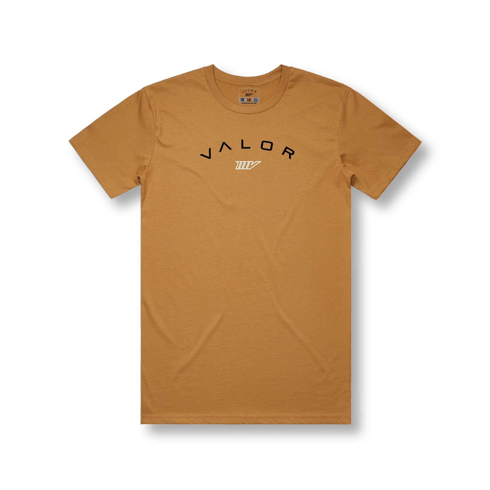 Old Gold Pure Arch Tee