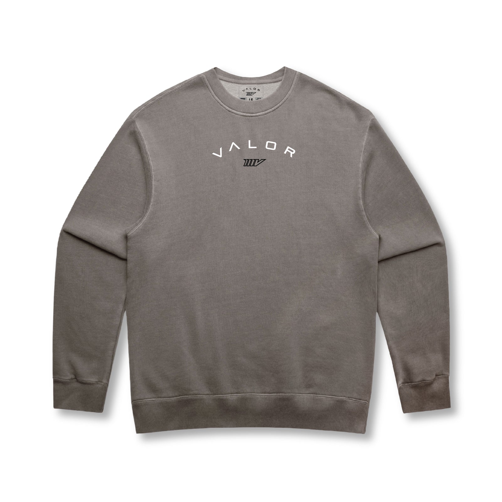 Pure Arch Embroidered Crewneck