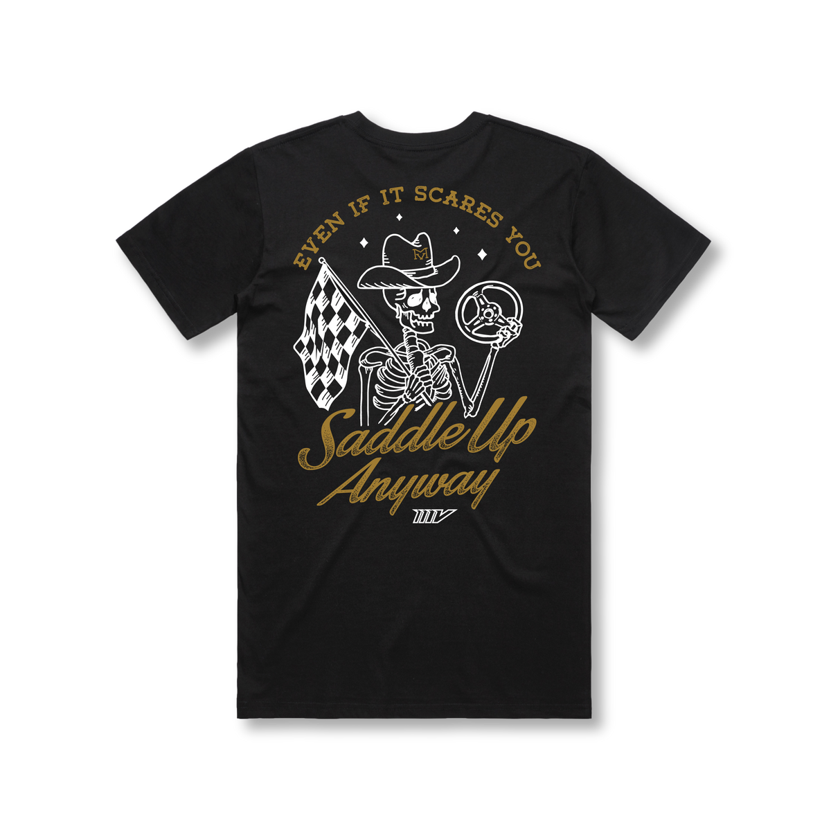 Saddle Up Bones Tee