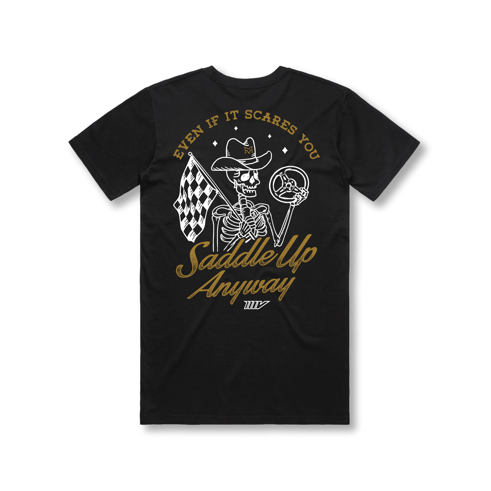 Saddle Up Bones Tee