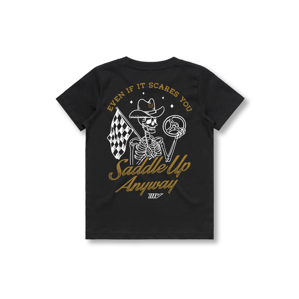 Saddle Up Bones Tee