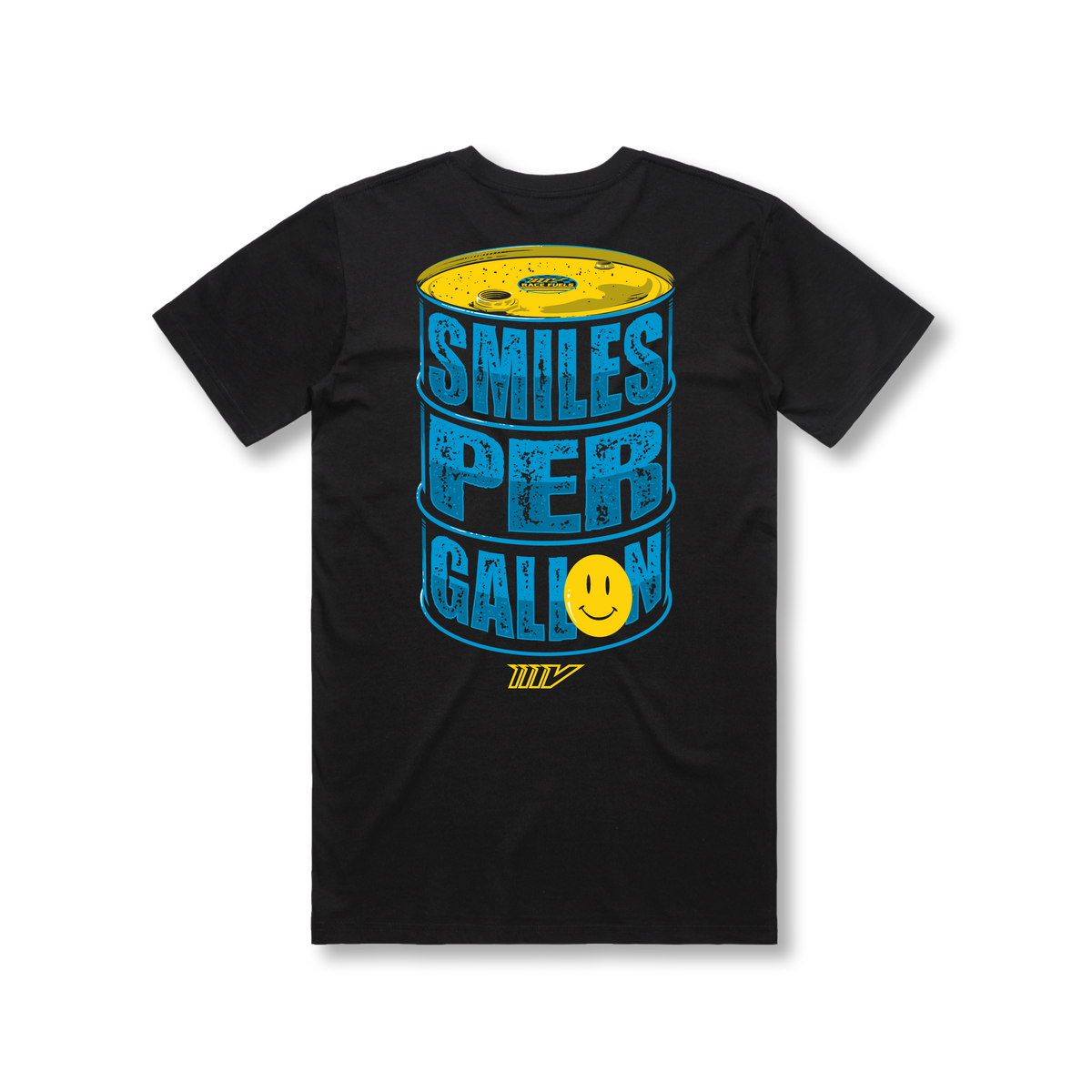Smiles Per Gallon Tee