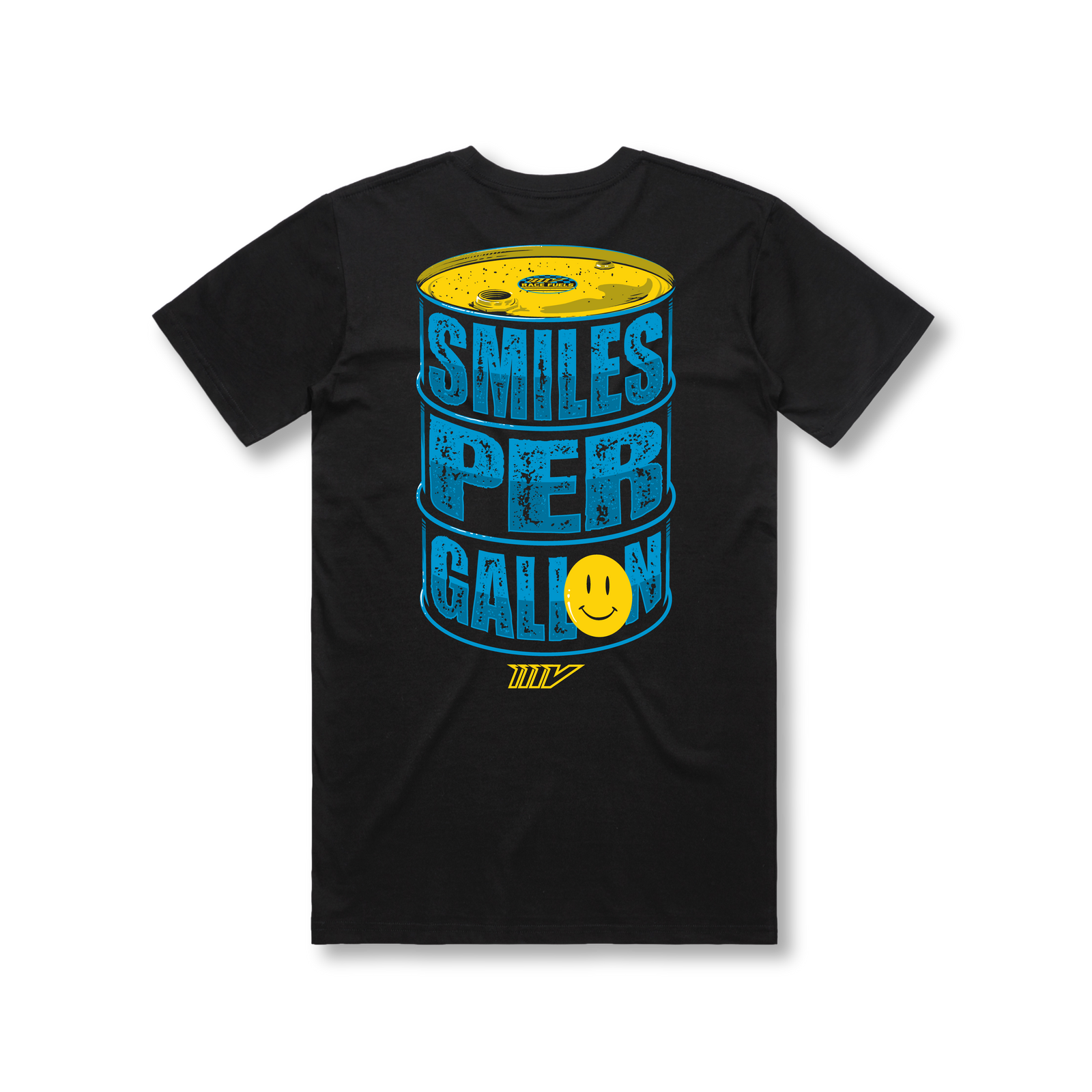 Smiles Per Gallon Tee