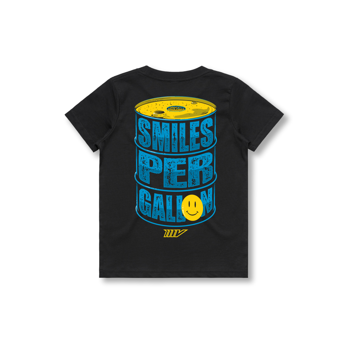 Smiles Per Gallon Tee