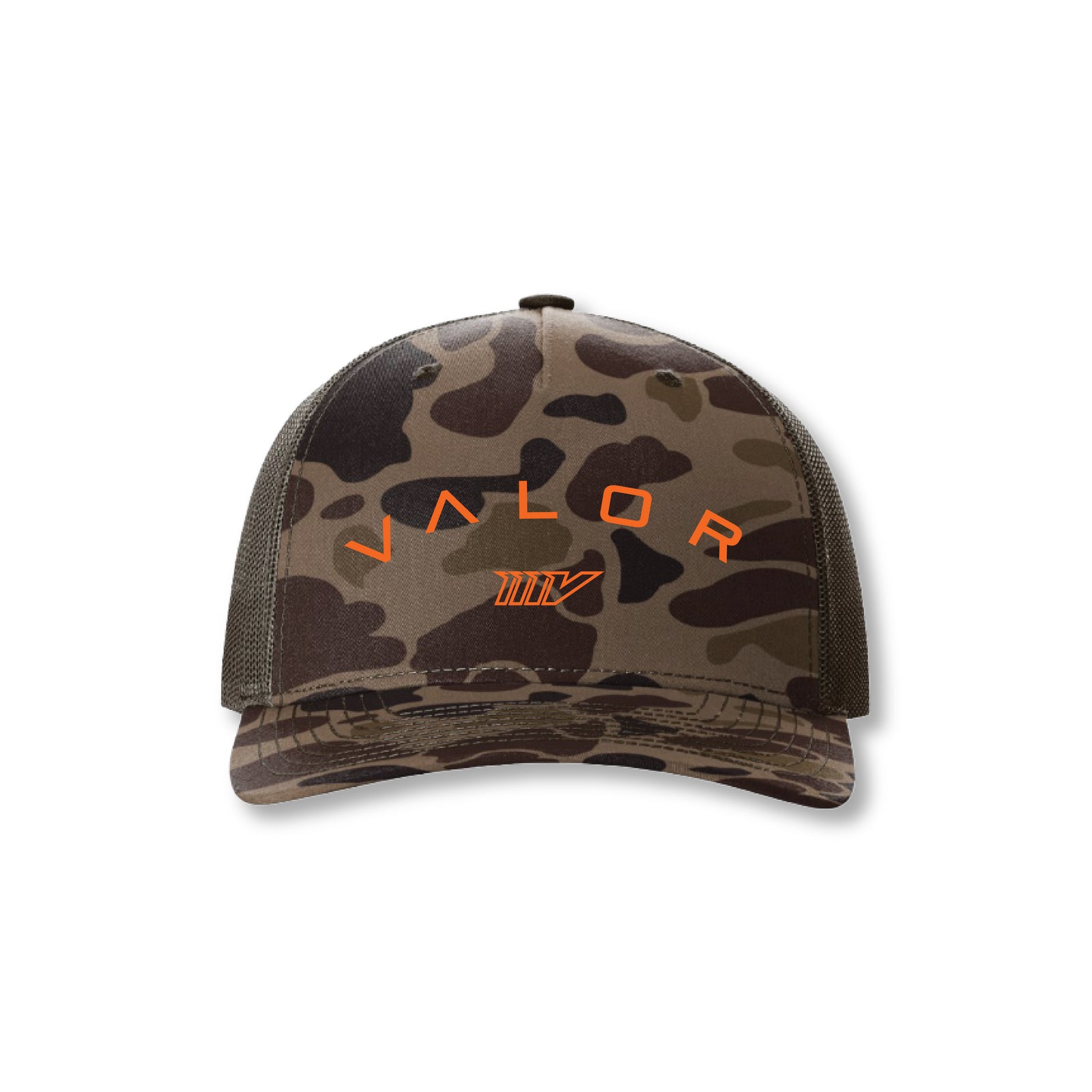 Duck Camo Pure Arch Valor Hats